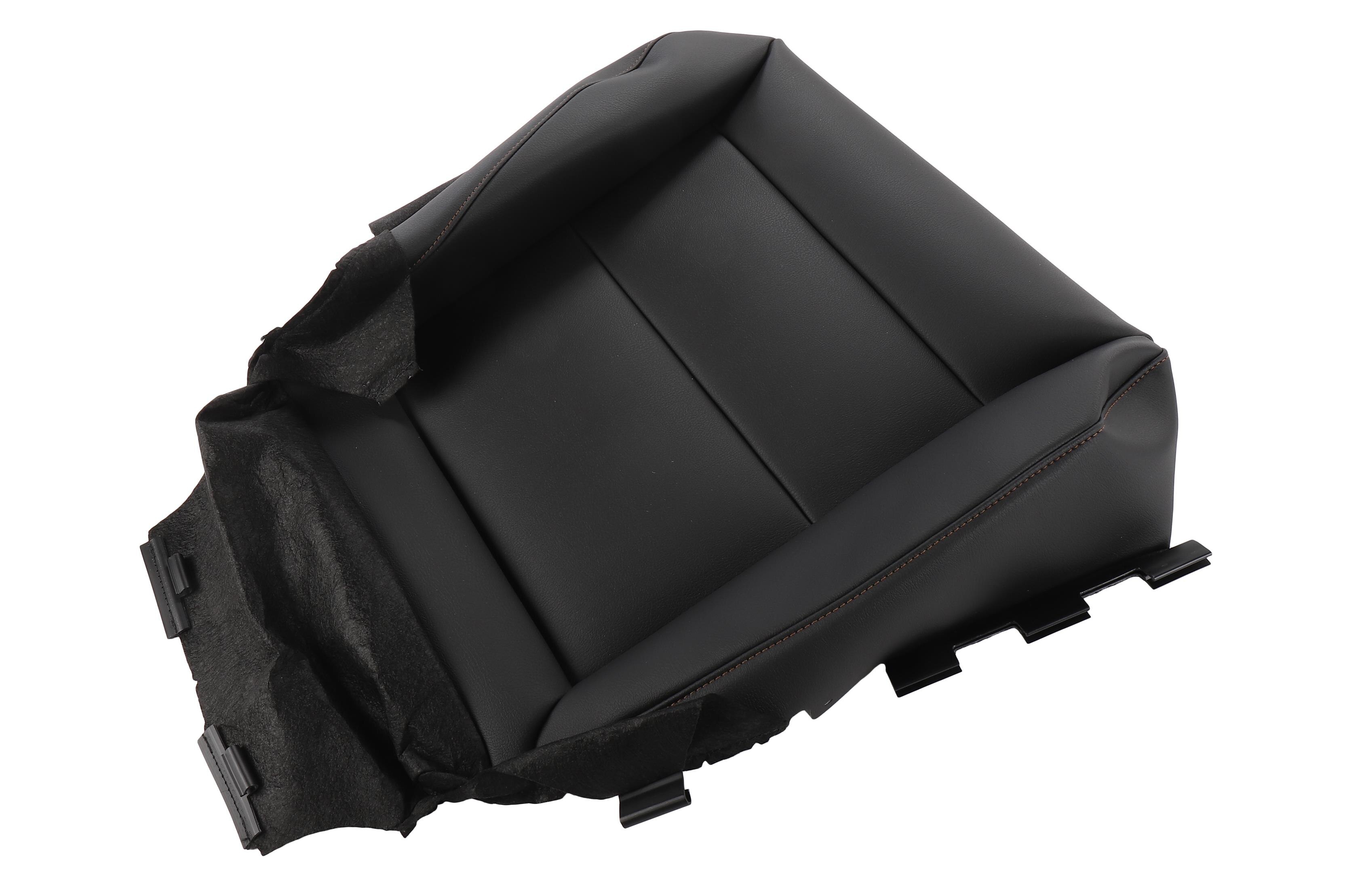 GM Genuine Parts Jet Black Front Passenger Side Seat Cushion Cover