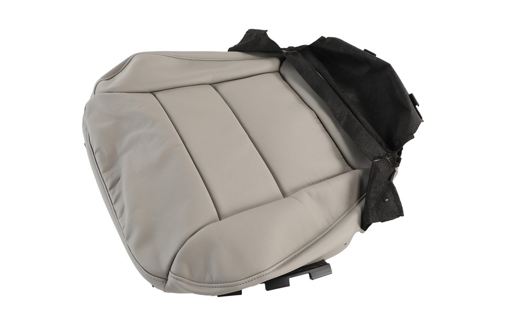 GM Genuine Parts Light Platinum Front Driver Side Seat Cushion Cover