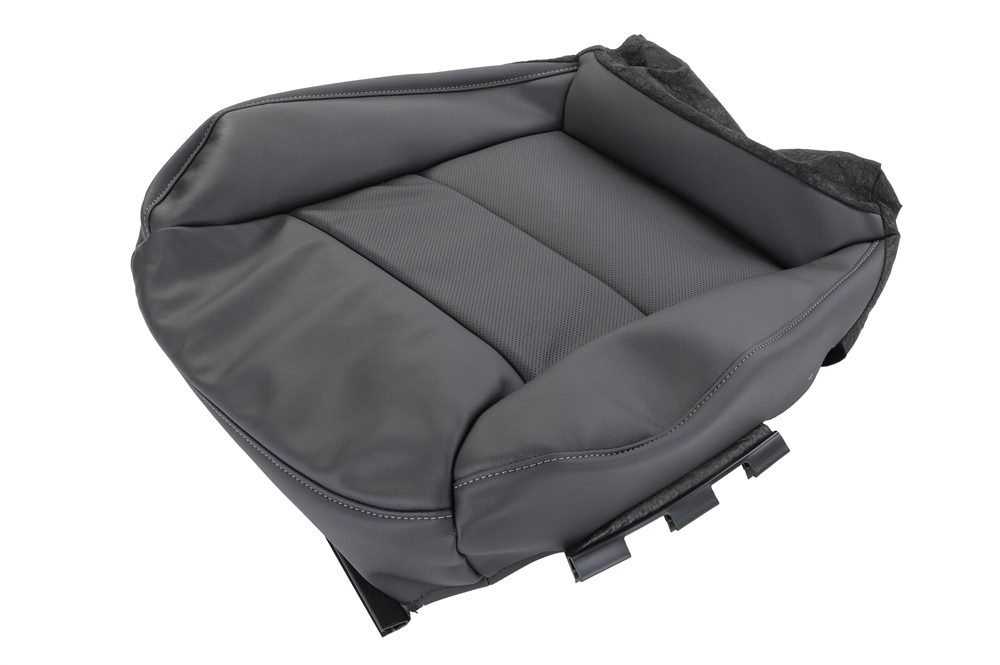 GM Genuine Parts Jet Black Front Driver Side Seat Cushion Cover