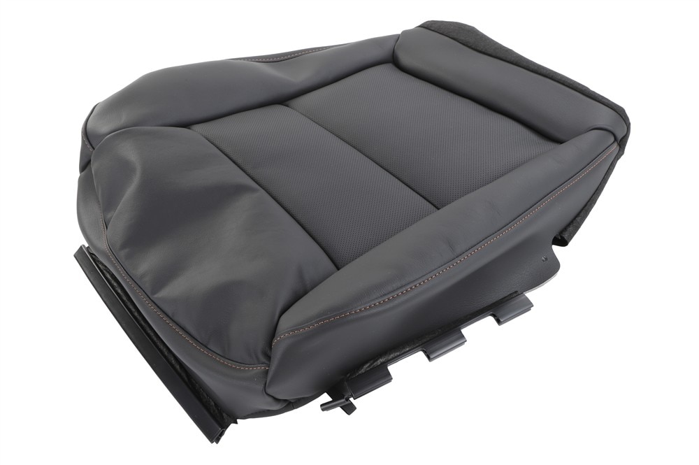 GM Genuine Parts Jet Black Front Driver Side Seat Cushion Cover