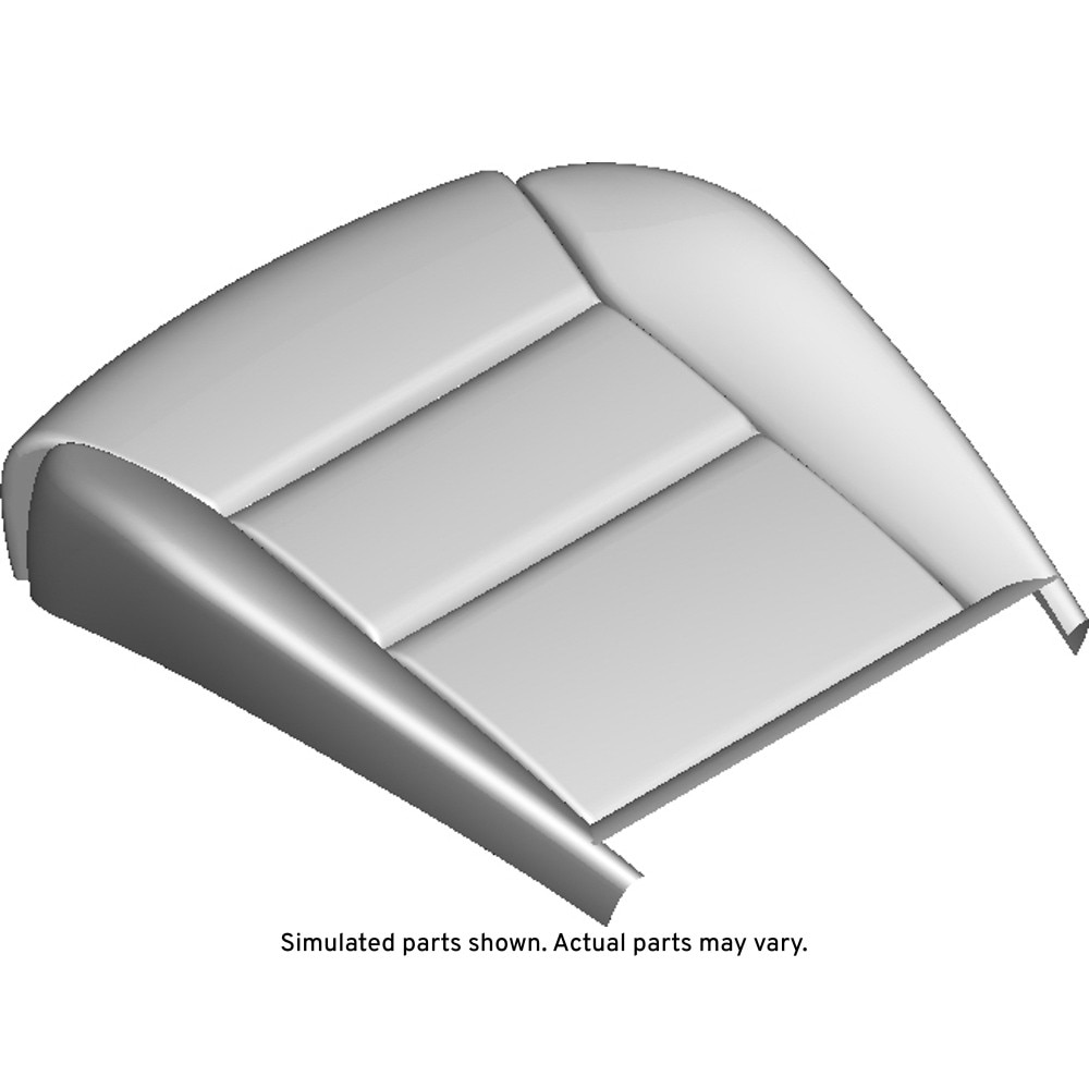 GM Genuine Parts Platinum Front Passenger Side Seat Cushion Cover