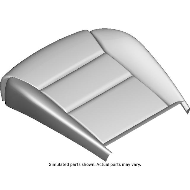 GM Genuine Parts Platinum Front Passenger Side Seat Cushion Cover