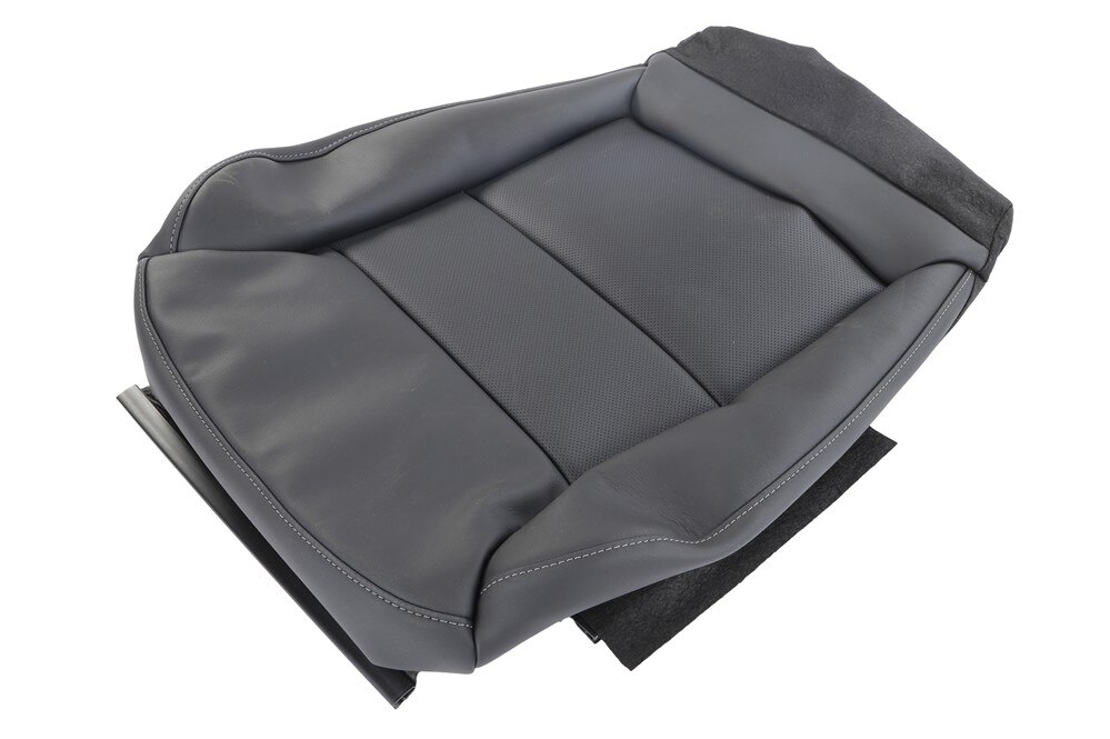 GM Genuine Parts Jet Black Front Passenger Side Seat Cushion Cover