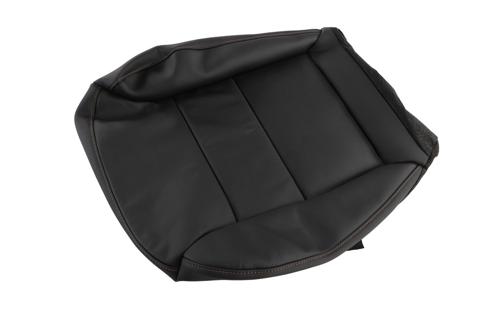 GM Genuine Parts Black Front Passenger Side Seat Cushion Cover