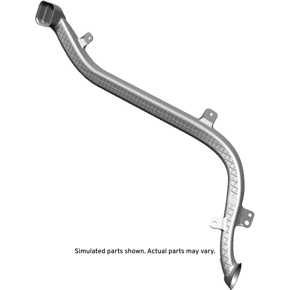 GM Genuine Parts Driver Side Window Defogger Outlet Duct