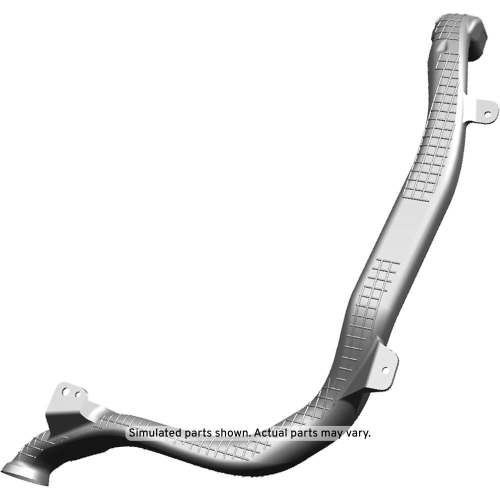 GM Genuine Parts Passenger Side Window Defogger Outlet Duct