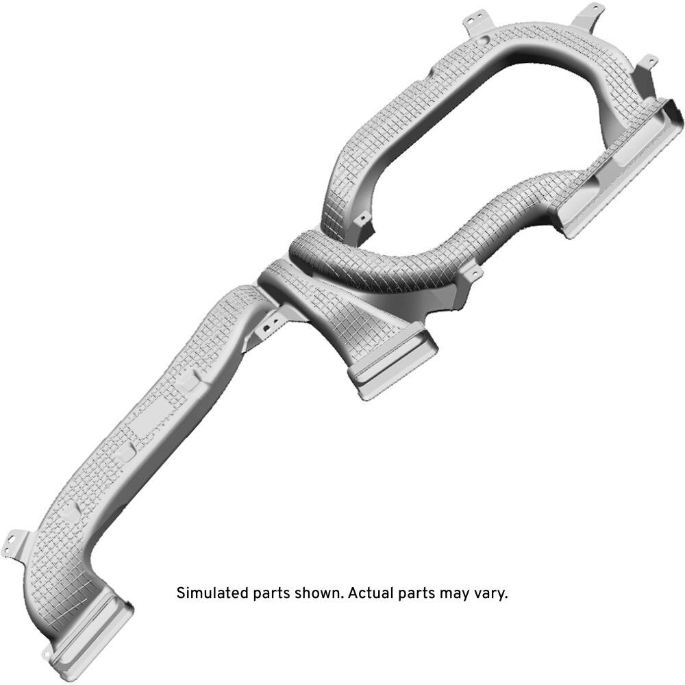 GM Genuine Parts Instrument Panel Air Outlet Duct
