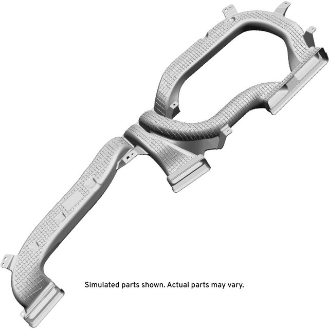 GM Genuine Parts Instrument Panel Air Outlet Duct