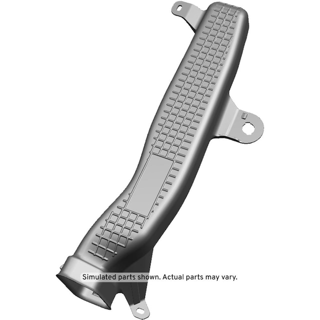GM Genuine Parts Floor Front Driver Side Air Outlet Duct