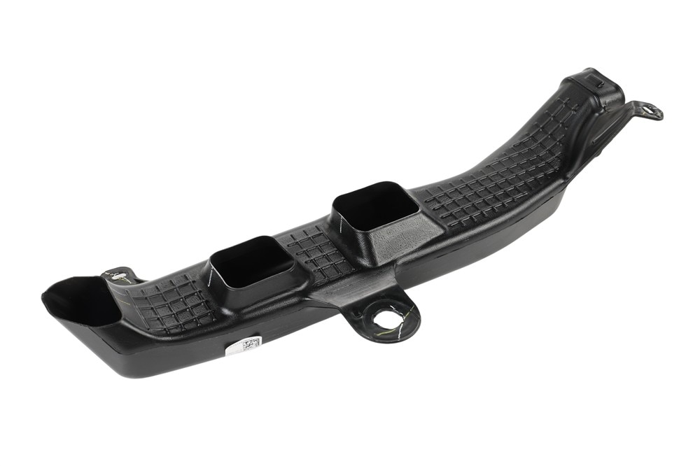 GM Genuine Parts Floor Front Driver Side Air Outlet Duct