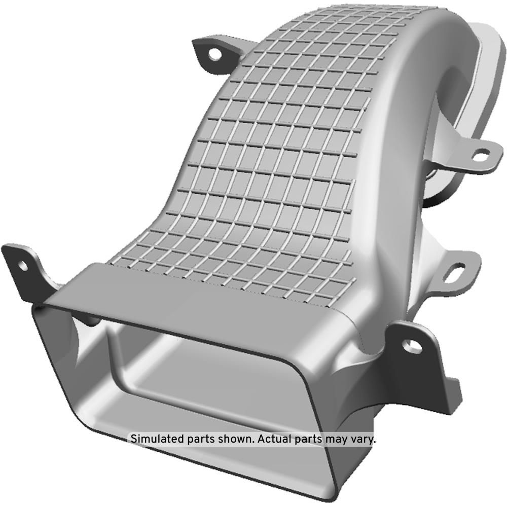 GM Genuine Parts Floor Rear Air Outlet Duct Adapter