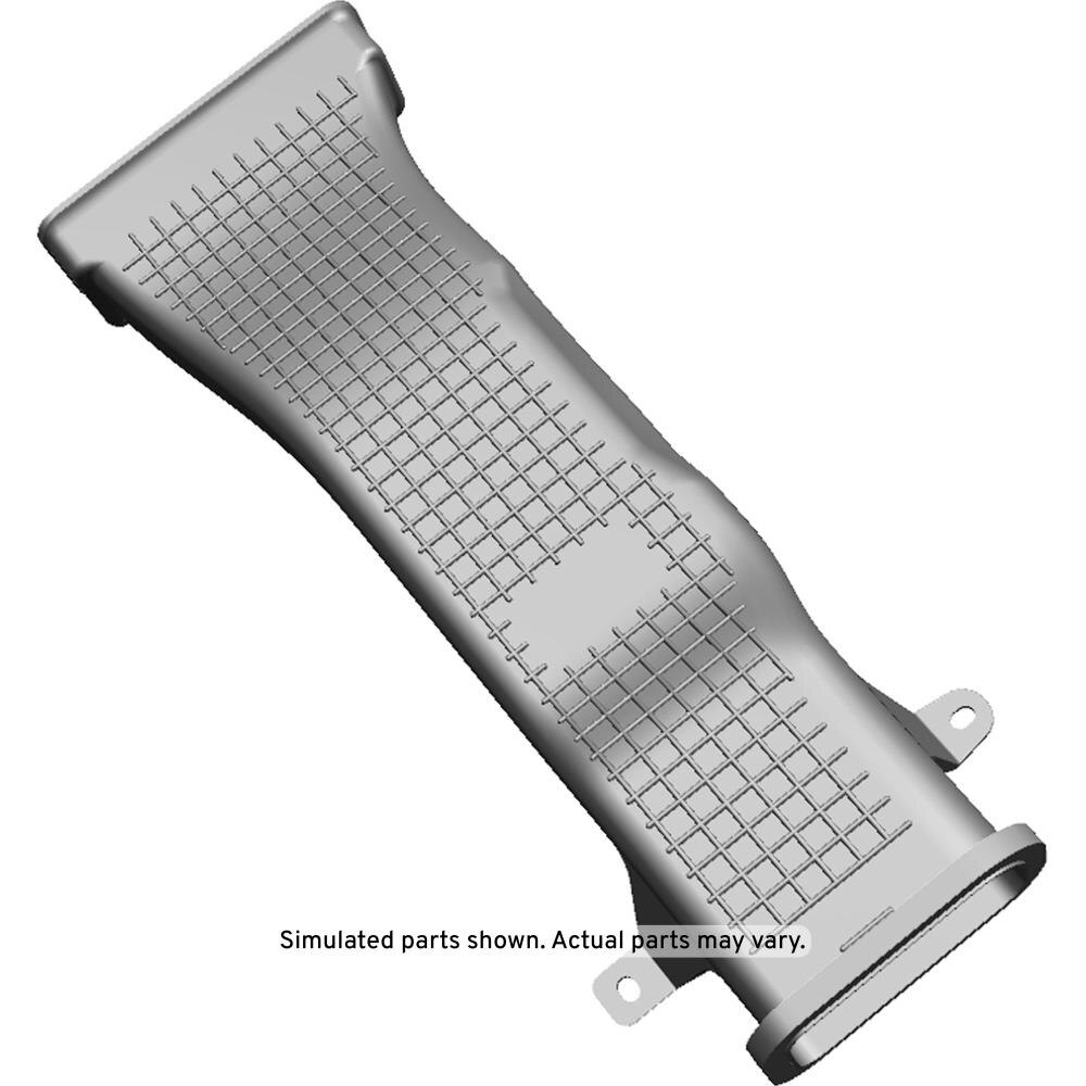 GM Genuine Parts Front Floor Console Rear Air Rear Duct