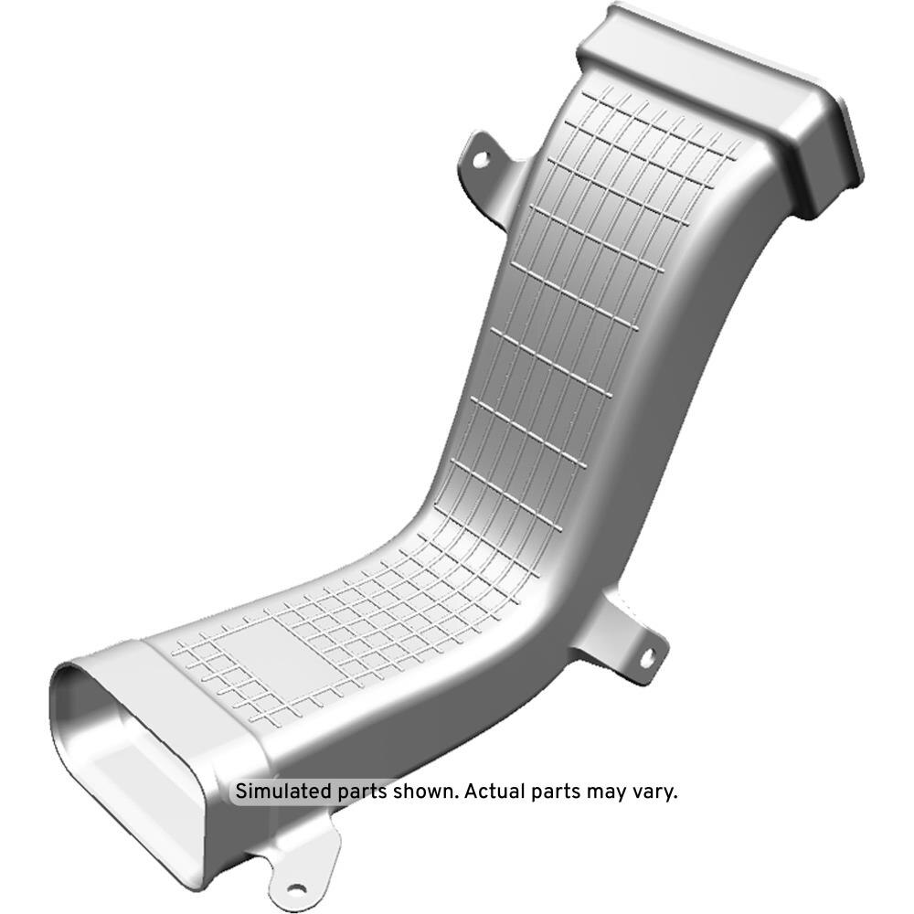 GM Genuine Parts Front Floor Console Rear Air Front Duct