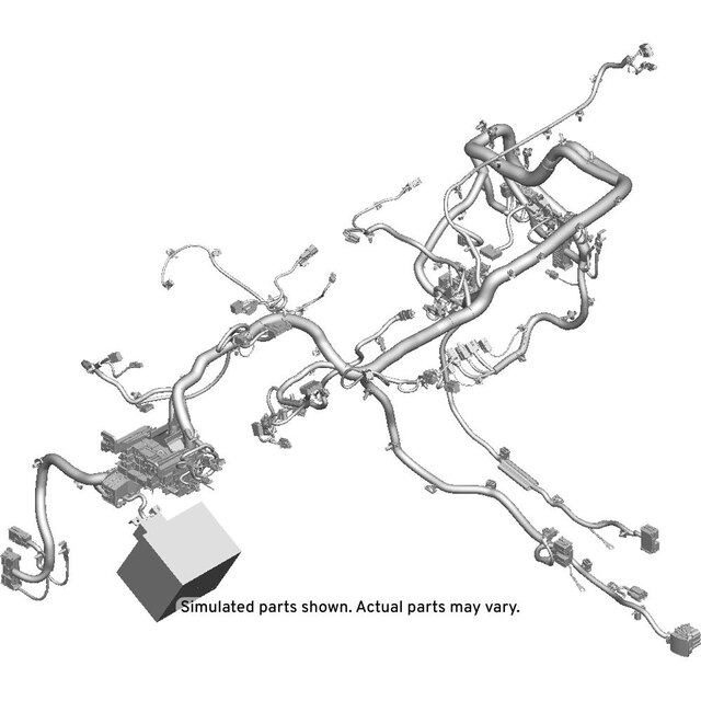 GM Genuine Parts Instrument Panel Wiring Harness