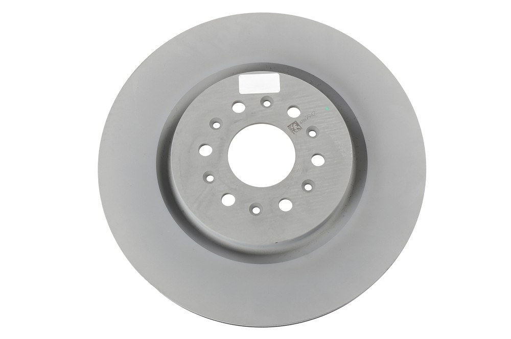 GM Genuine Parts Coated Front Disc Brake Rotor