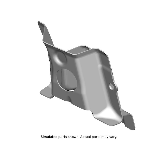 GM Genuine Parts Driver Side Front Compartment Inner Side Rail Extension
