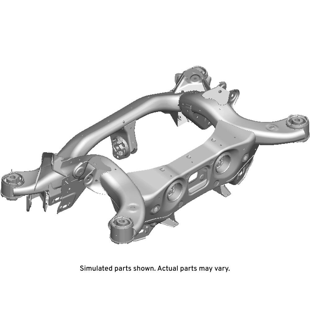 GM Genuine Parts Rear Suspension Cradle