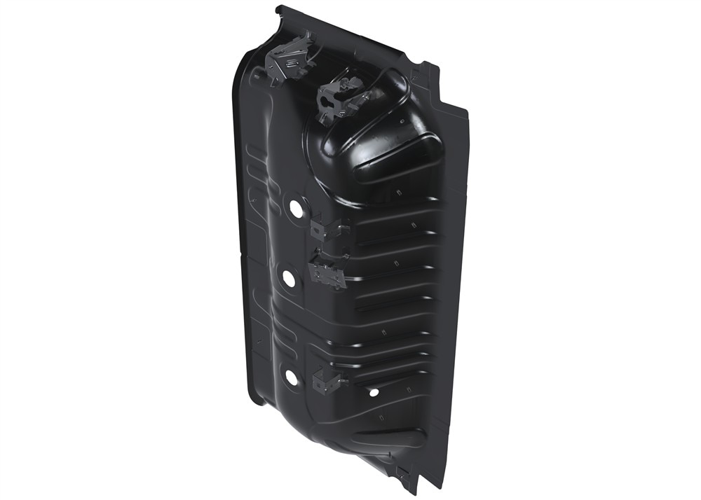 GM Genuine Parts Rear Floor Panel