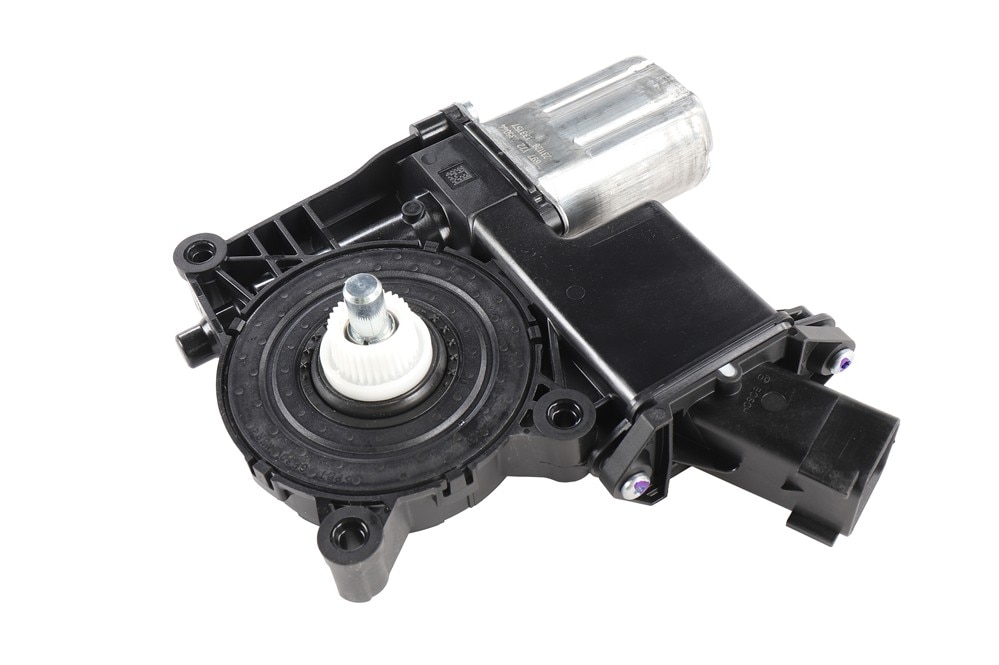 GM Genuine Parts Rear Driver Side Door Window Regulator Motor