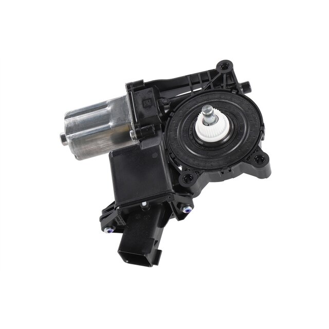GM Genuine Parts Rear Passenger Side Door Window Regulator Motor