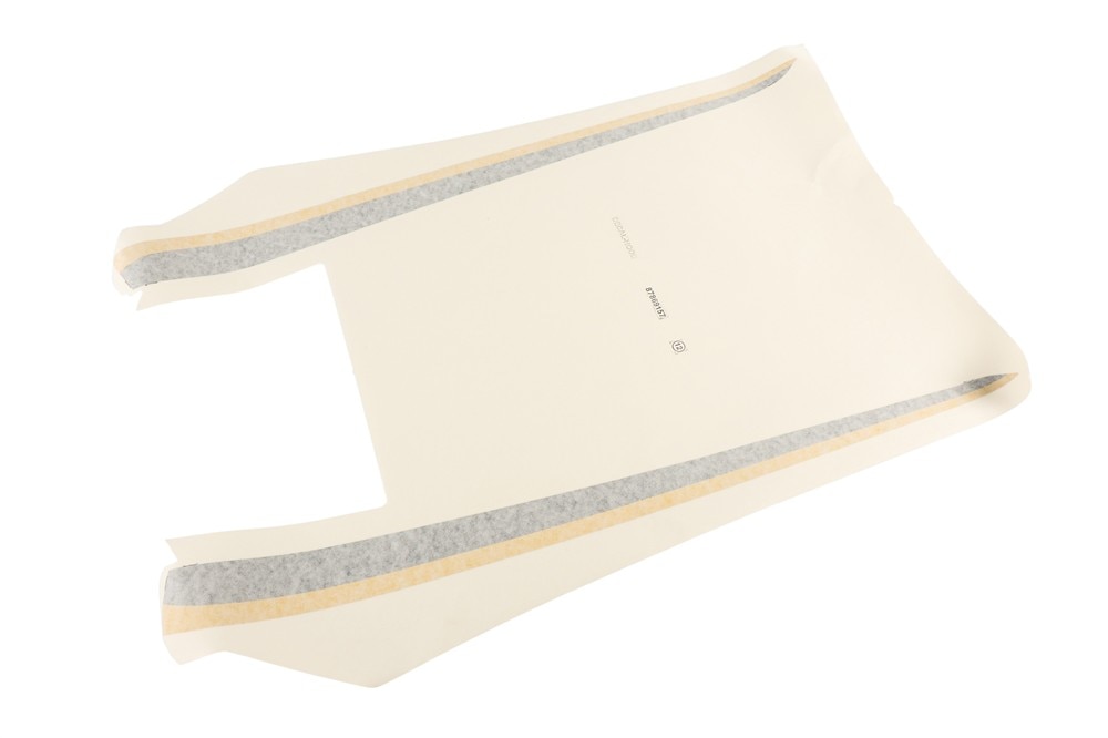 GM Genuine Parts Carbon Flash Met Hood Decal