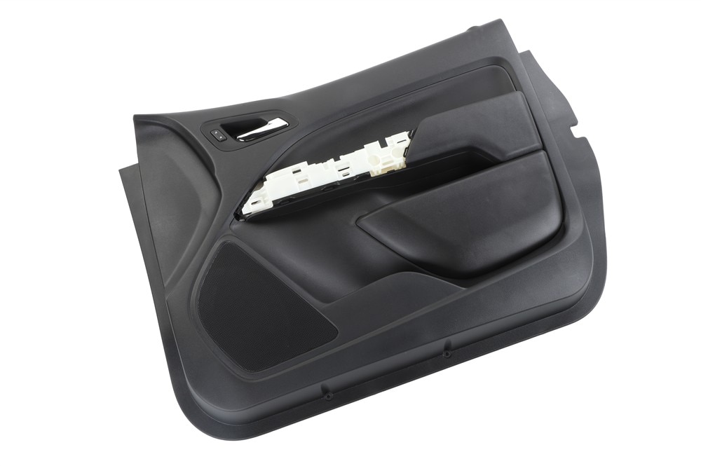 GM Genuine Parts Jet Black Front Passenger Side Door Trim