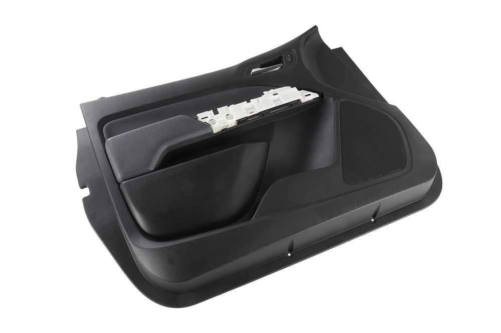 GM Genuine Parts Dark Galvanized Front Driver Side Door Trim