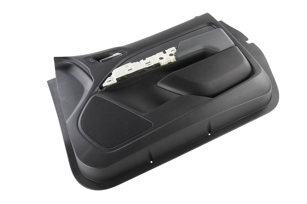 GM Genuine Parts Dark Galvanized Front Passenger Side Door Trim