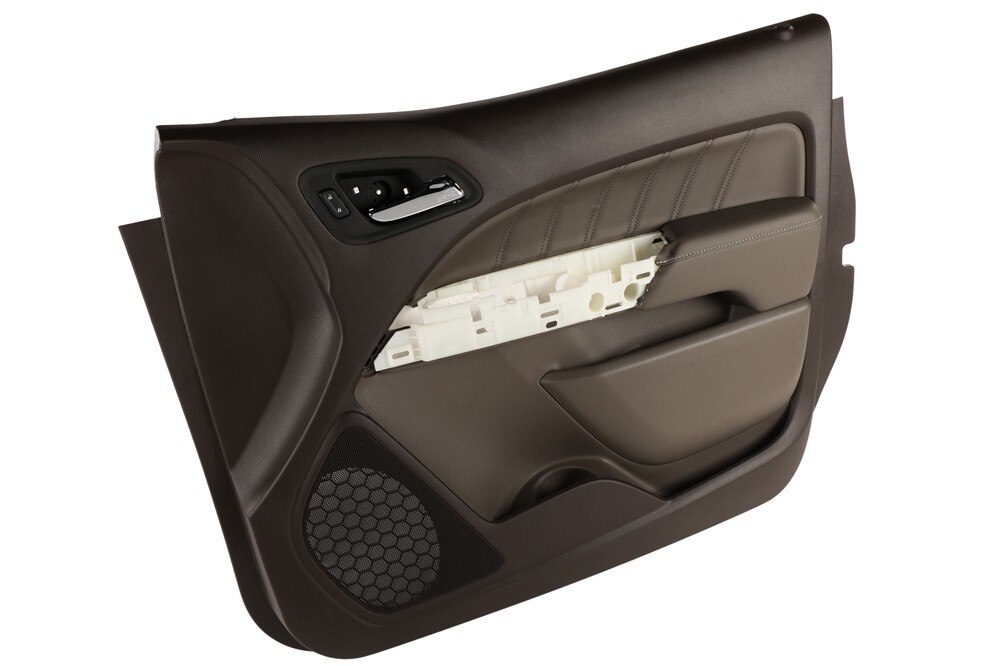 GM Genuine Parts Cocoa Front Passenger Side Door Trim