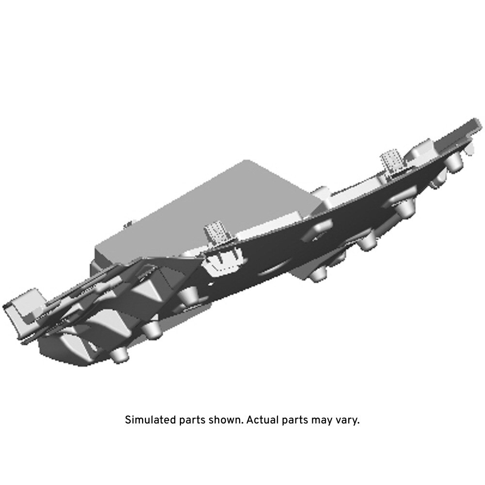 GM Genuine Parts Black Instrument Panel Lower Trim Panel