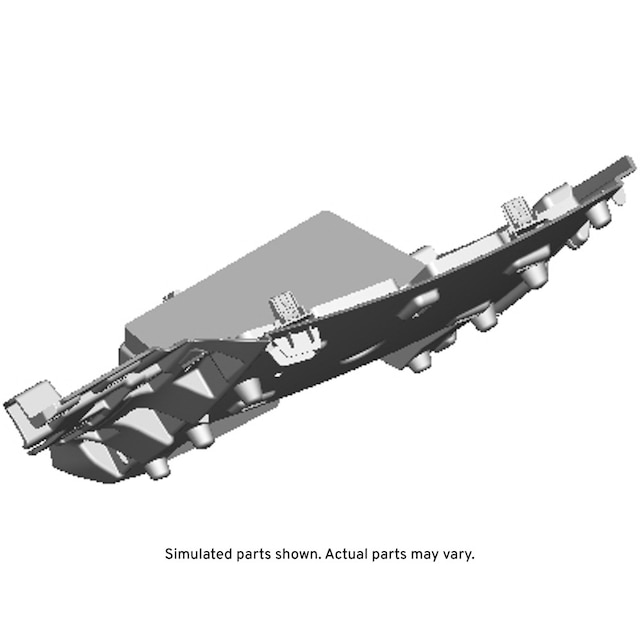 GM Genuine Parts Black Instrument Panel Lower Trim Panel