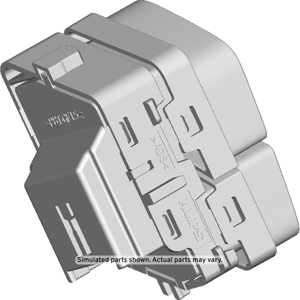 GM Genuine Parts Jet Black Driver Side Door Lock Switch (Programming Required)