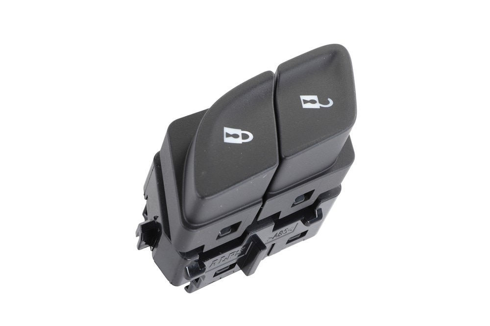 GM Genuine Parts Jet Black Front Passenger Side Door Lock Switch (Programming Required)