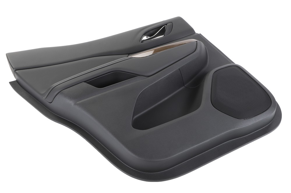 GM Genuine Parts Jet Black Rear Driver Side Door Trim