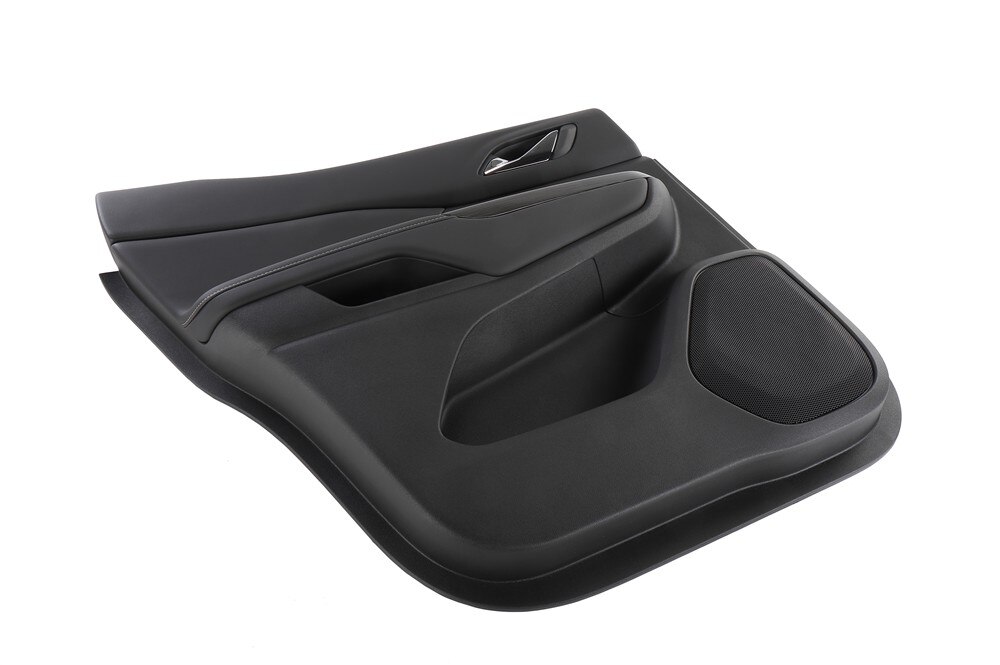 GM Genuine Parts Black Rear Driver Side Door Trim