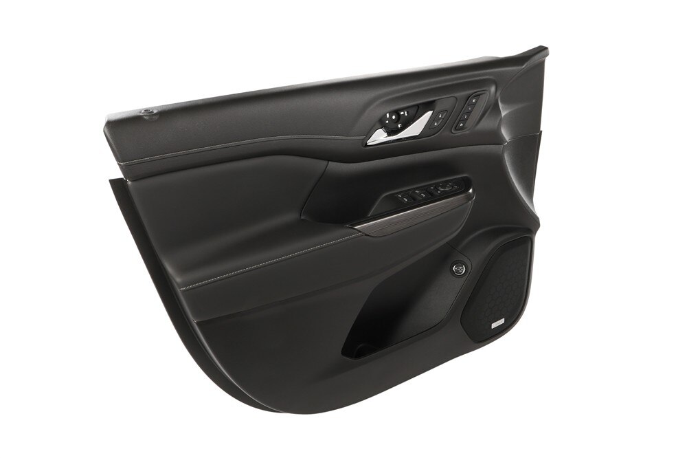 GM Genuine Parts Black Front Driver Side Door Trim