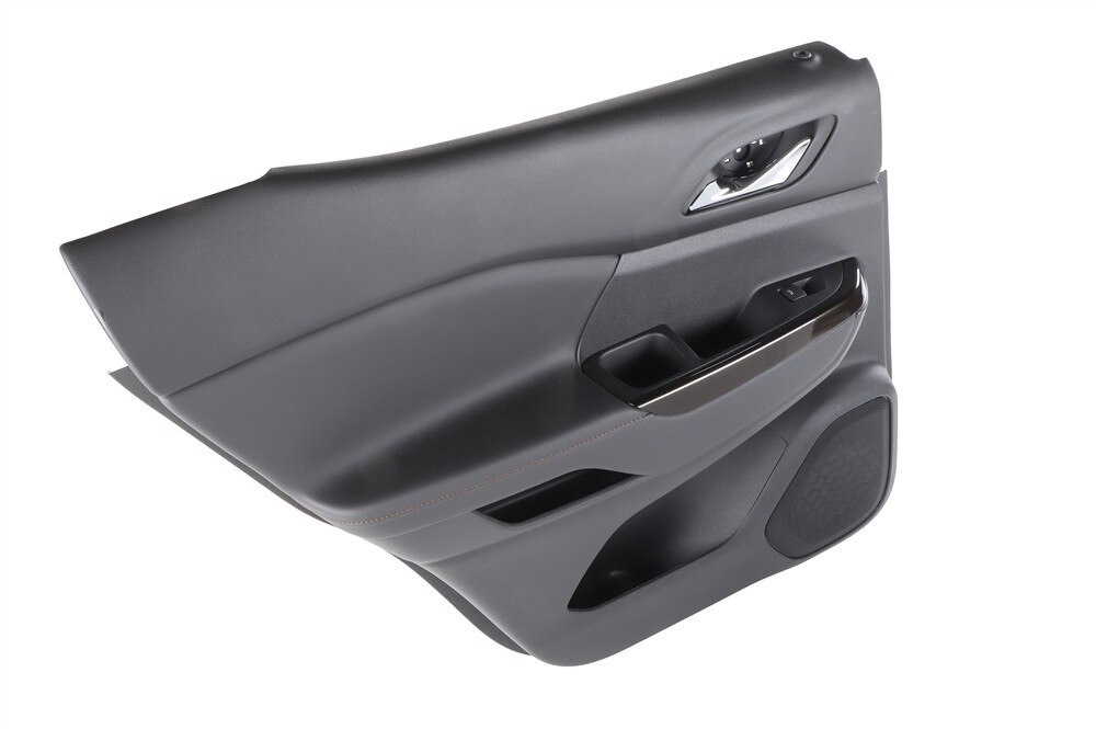 GM Genuine Parts Black Rear Driver Side Door Trim