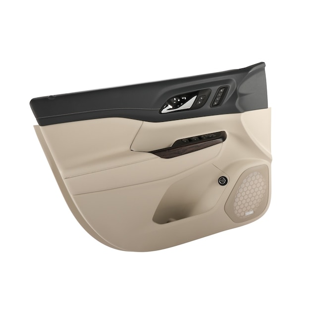 GM Genuine Parts Dark Galvanized Front Driver Side Door Trim