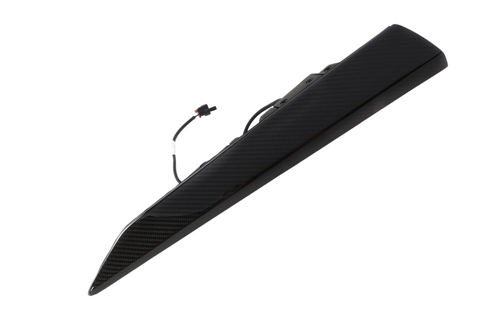 GM Genuine Parts Exposed Carbon Fiber Front Driver Side Door Outside Handle