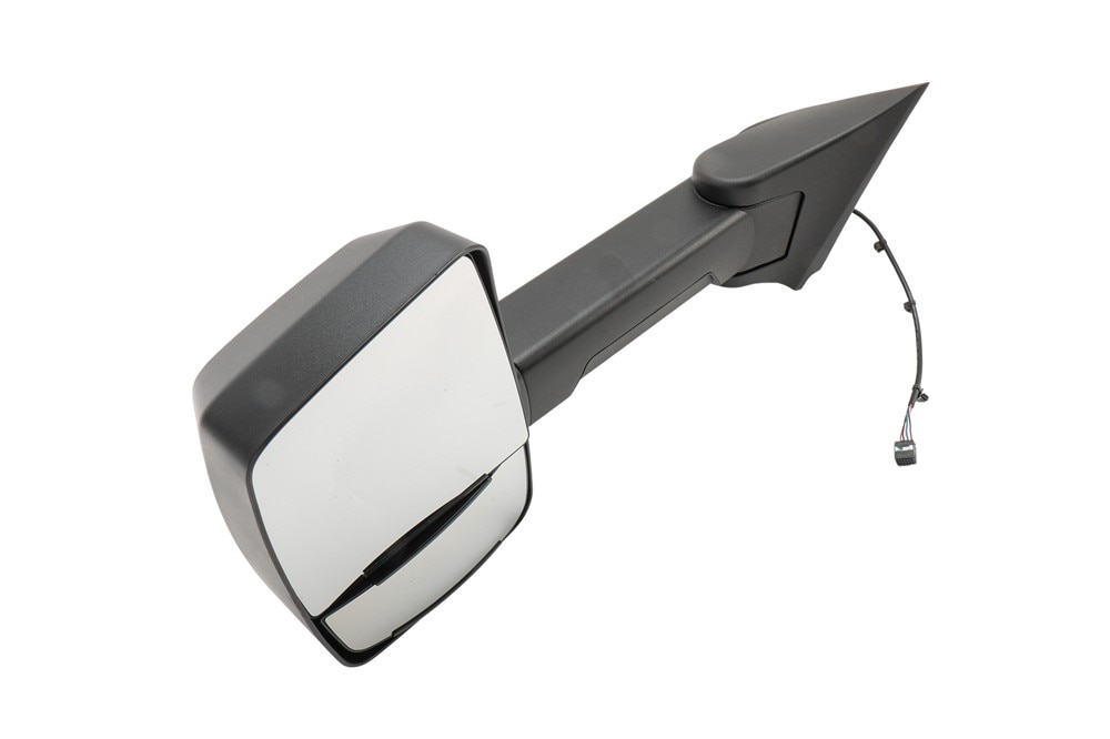 GM Genuine Parts Black Outside Rear Driver Side View Mirror