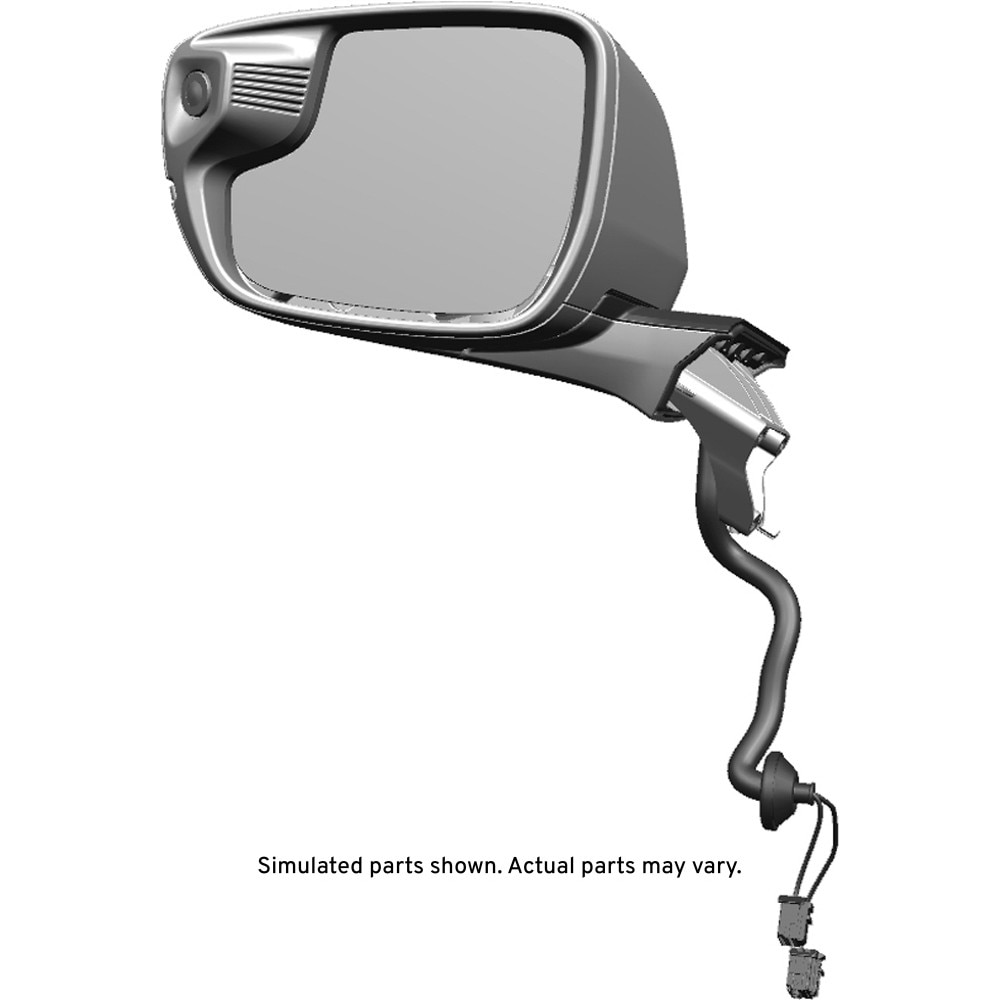 GM Genuine Parts Primed Driver Side Door Mirror