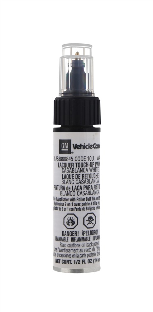 ACDelco GM Original Equipment Casablanca White Touch-Up Paint Tube (.5 oz)