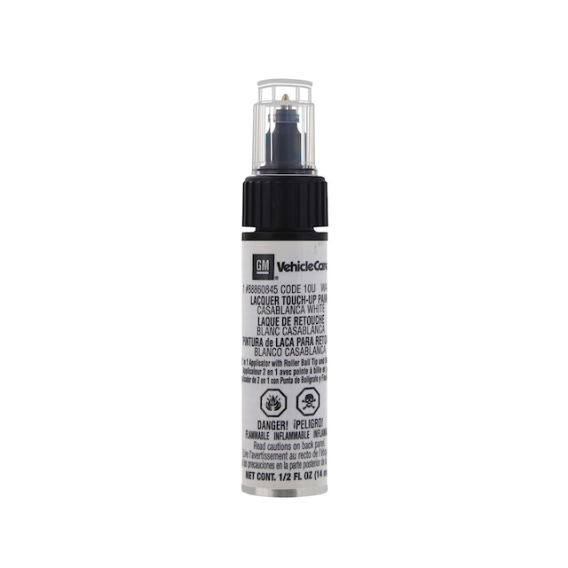 ACDelco GM Original Equipment Casablanca White Touch-Up Paint Tube (.5 oz)