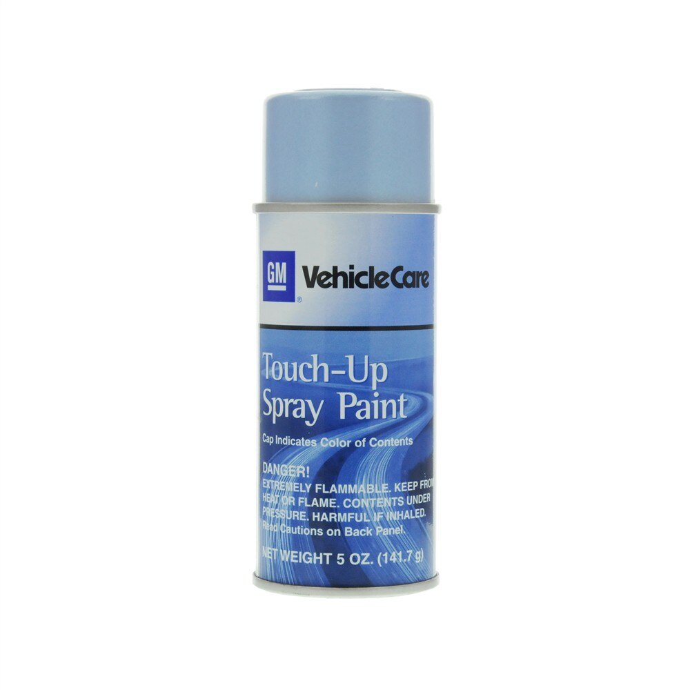 ACDelco GM Original Equipment Mineral Oil Blue Metallic Touch-Up Paint Spray (5 oz)