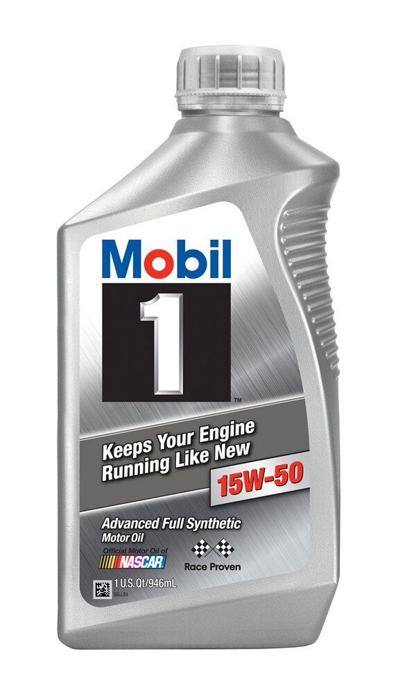 ACDelco GM Original Equipment Mobil 1 15W-50 Motor Oil - 1 qt