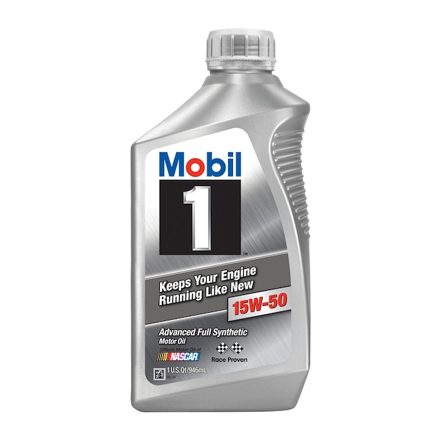 ACDelco GM Original Equipment Mobil 1 15W-50 Motor Oil - 1 qt