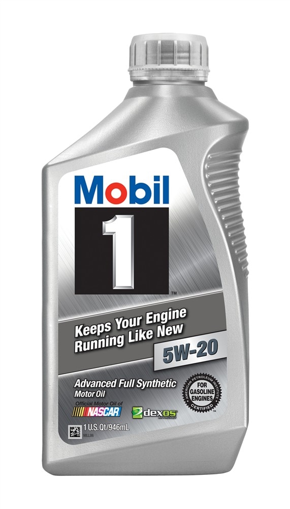 ACDelco GM Original Equipment Mobil 1 5W-20 Motor Oil - 1 qt