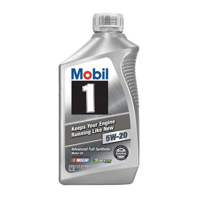 ACDelco GM Original Equipment Mobil 1 5W-20 Motor Oil - 1 qt