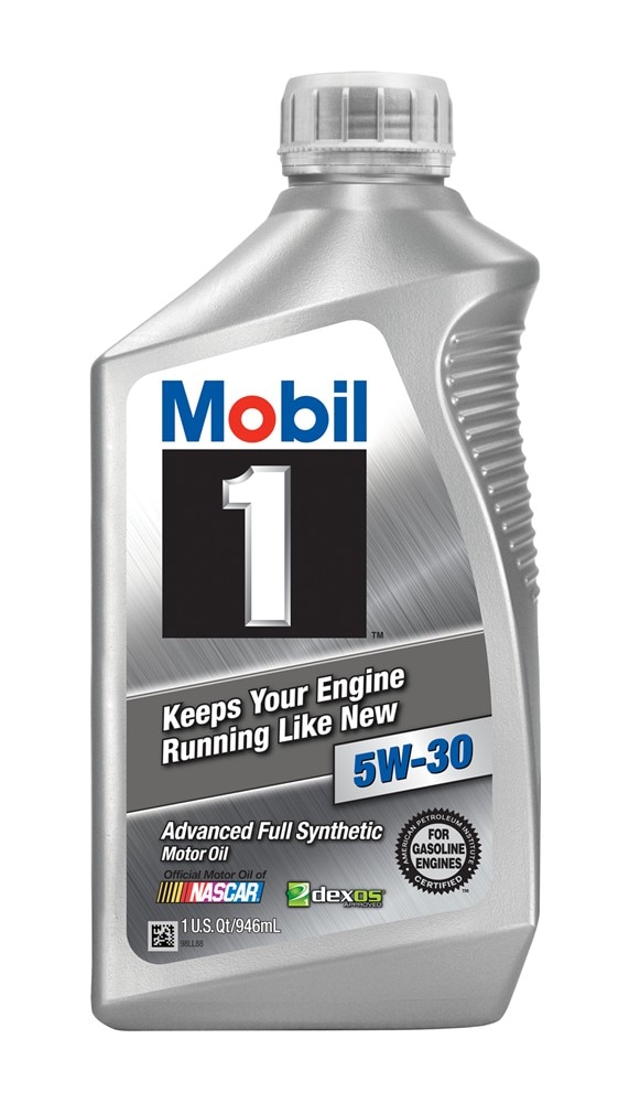ACDelco GM Original Equipment Mobil 1 5W-30 Motor Oil - 1 qt