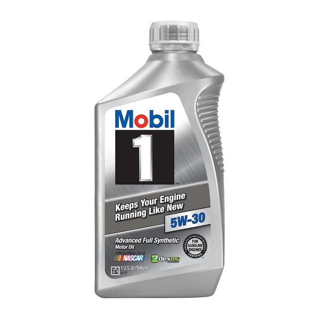 ACDelco GM Original Equipment Mobil 1 5W-30 Motor Oil - 1 qt